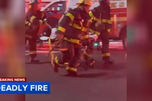 Mother dies, 4-year-old critically hurt in South Philadelphia house fire