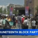 African American Museum in Philadelphia celebrates Juneteenth with annual block party