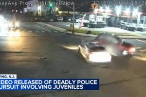 Video released in deadly police chase involving 3 teens in stolen vehicle in Ewing, NJ