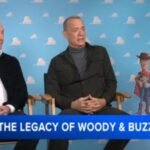 Tom Hanks, Tim Allen on decades-long legacy and friendship from 'Toy Story 5'