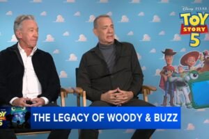 Tom Hanks, Tim Allen on decades-long legacy and friendship from 'Toy Story 5'