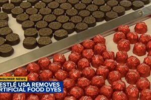 Nestle eliminates artificial dyes from food, drinks