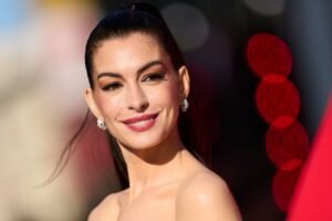 Anne Hathaway pregnant with 3rd child, reveals news in Instagram video
