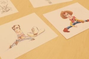 Inside Pixar archives ahead of 'Toy Story 5'