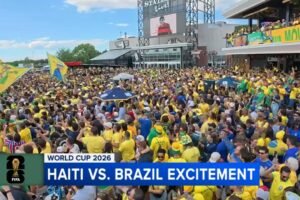 World Cup excitement fuels record crowds in Philadelphia