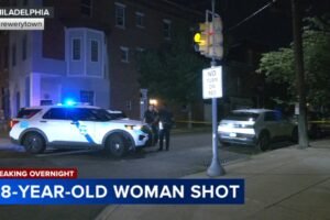 Rideshare driver shot during attempted robbery in Philadelphia's Brewerytown section: Police