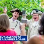 City Tavern's garden to reopen as summer pop-up in Philadelphia's Old City section