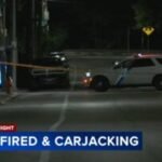 Nearly 70 shell casings found after shooting, carjacking in Philadelphia's Parkside section: Police