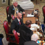 Republican state senator suspends property tax cap ballot initiative 