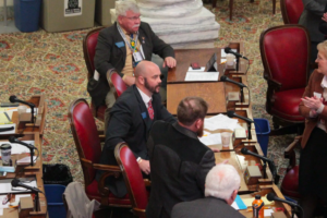 Republican state senator suspends property tax cap ballot initiative 
