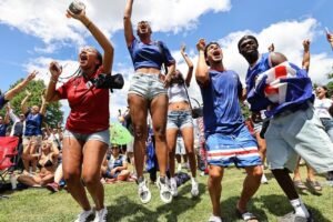 Celebrations spill onto streets of Brockton after Cape Verde’s surprise World Cup draw