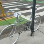 Harvard Square has another ‘ghost bike.’ Here’s why it’s there.