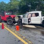 2 hospitalized after head-on collision on Cape Cod