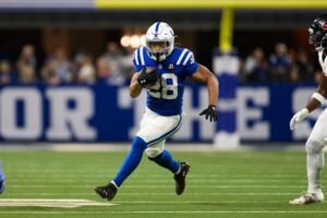 Jonathan Taylor: ‘Definitely love to be a Colt for life’
