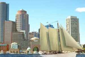 Boston hotels are adopting ships for Sail Boston 2026