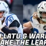 Colts Blue Zone Podcast 468: What's Next for Laiatu Latu and Tyler Warren?