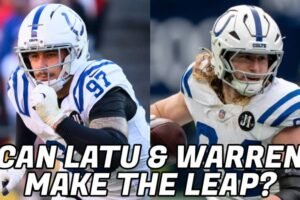 Colts Blue Zone Podcast 468: What's Next for Laiatu Latu and Tyler Warren?