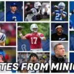 Colts Blue Zone Podcast 469: Pierce and Jones on Recoveries; Minicamp Updates