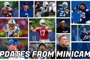 Colts Blue Zone Podcast 469: Pierce and Jones on Recoveries; Minicamp Updates