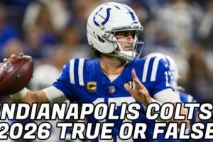 Colts Blue Zone Podcast 470: 2026 Indianapolis Colts True or False