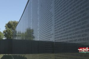 Brookings hosts traveling Vietnam War memorial wall