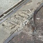 Canton: 5th Street westbound lane closed due to hazard