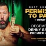 Comedian Bert Kreischer heading to SF this winter