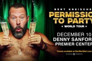 Comedian Bert Kreischer heading to SF this winter