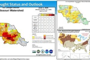 Less water, less power in the Missouri River Basin