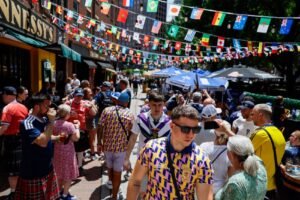 Boston launches open-container drinking zones downtown during the World Cup