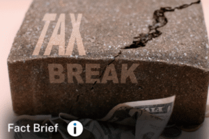Would SQ 832 make it more difficult for businesses to continue to claim tax breaks for the number of employees they have on government assistance programs?