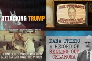 Outside Money Ad Blitz Targets Oklahoma Legislative Candidates