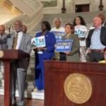 Senate Democrats urge passage of minimum wage legislation leading into budget deadline