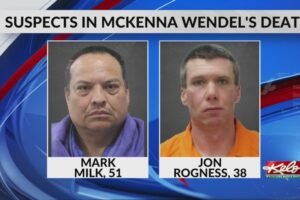 Investigators reveal charges in Wendel case