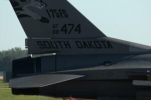 F-16s from Sioux Falls to flyover for College World Series