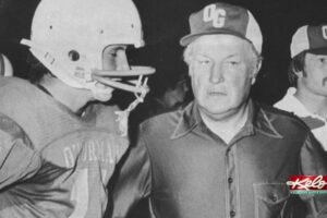Local author writes biography on coaching legend Bob Burns
