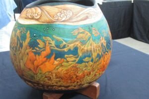 Gourds aren’t just for autumn. These Pa. artists use the organic vessels as a canvas year-round.