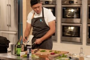 Can Quincy chef Laurence Louie win ‘Top Chef’? Here’s what he said before the finale.