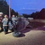 Person cut out of UTV after rollover crash in Black Hills