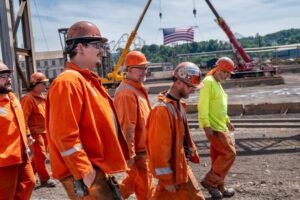 U.S. Steel pledges up to $2.5 billion in upgrades to Mon Valley Works in Allegheny County