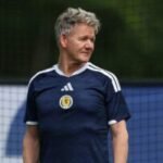 Gordon Ramsay visits Scotland’s soccer team ahead of World Cup match