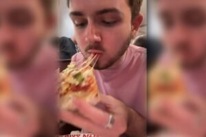 Scotland World Cup fans rate Regina Pizzeria: ‘This is wicked!’