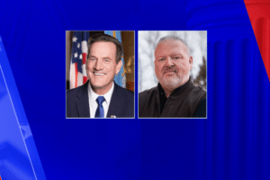 Rhoden declining to debate Doeden