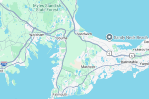 Person medflighted after falling off horse on Cape Cod