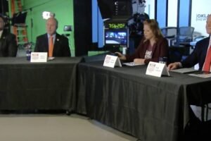 Candidates Weigh Hypothetical Jail Time for Insurance Executives