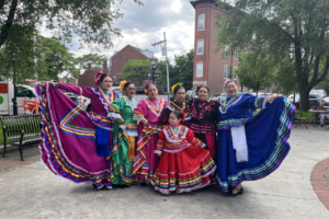 What World Cup kickoff looked like at Chelsea’s Fiesta Fútbol watch party