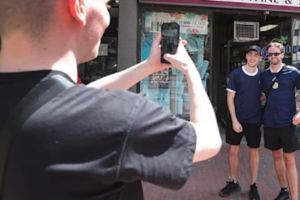 ‘Thousands’ of Scottish fans are taking pictures in front of this Boston liquor store. Here’s why.