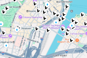 Map: Boston unveils list of 175+ public bathrooms and other public resources