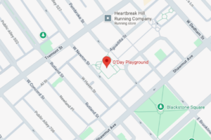 3 hospitalized after shooting near South End playground