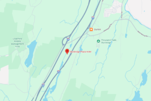 One reportedly dead and another injured in shooting as vehicle rams into Sturbridge hotel